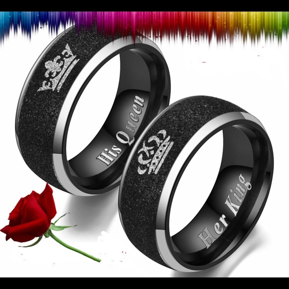 Jewelry - Will sell separately/Gorgeous Couple Rings